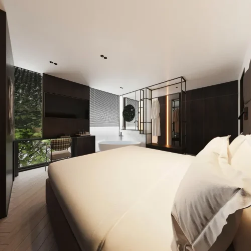 Suite With City View