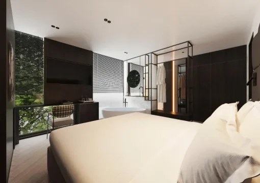 Suite With City View