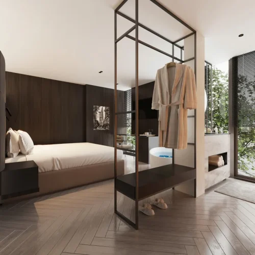 Suite With City View