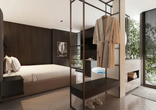 Suite With City View