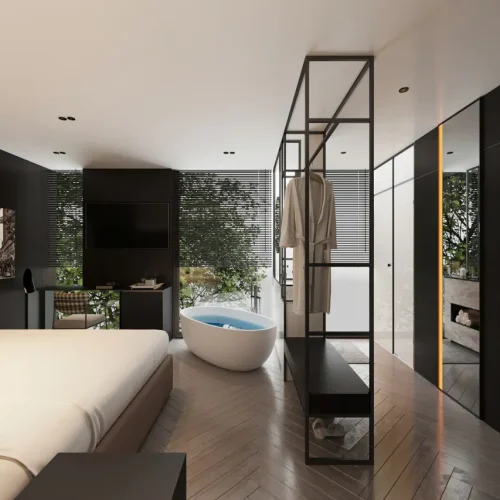 Suite With City View