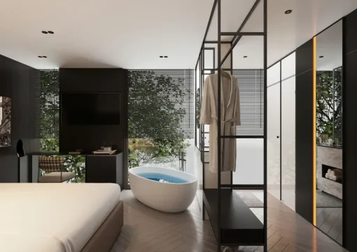 Suite With City View