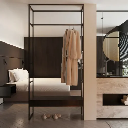 Suite With City View