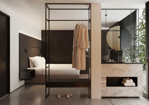 Suite With City View